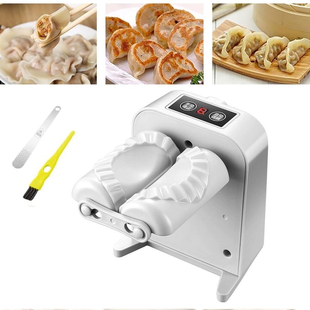 Automatic Electric Dumpling Press Maker Machine - Adjustable and Easy to Oper...