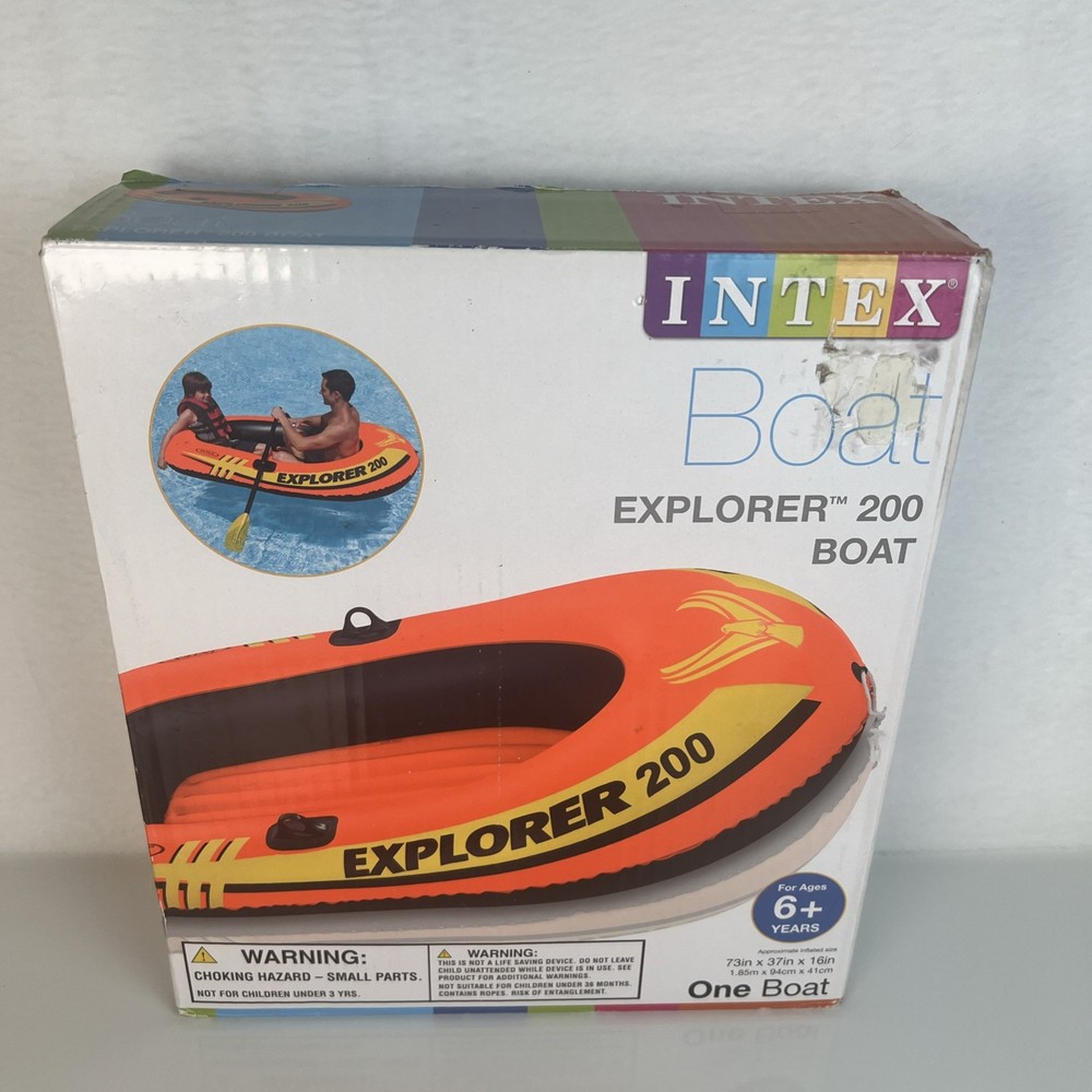 2017 Intex EXPLORER 200 Paddle Boat - 58330EP