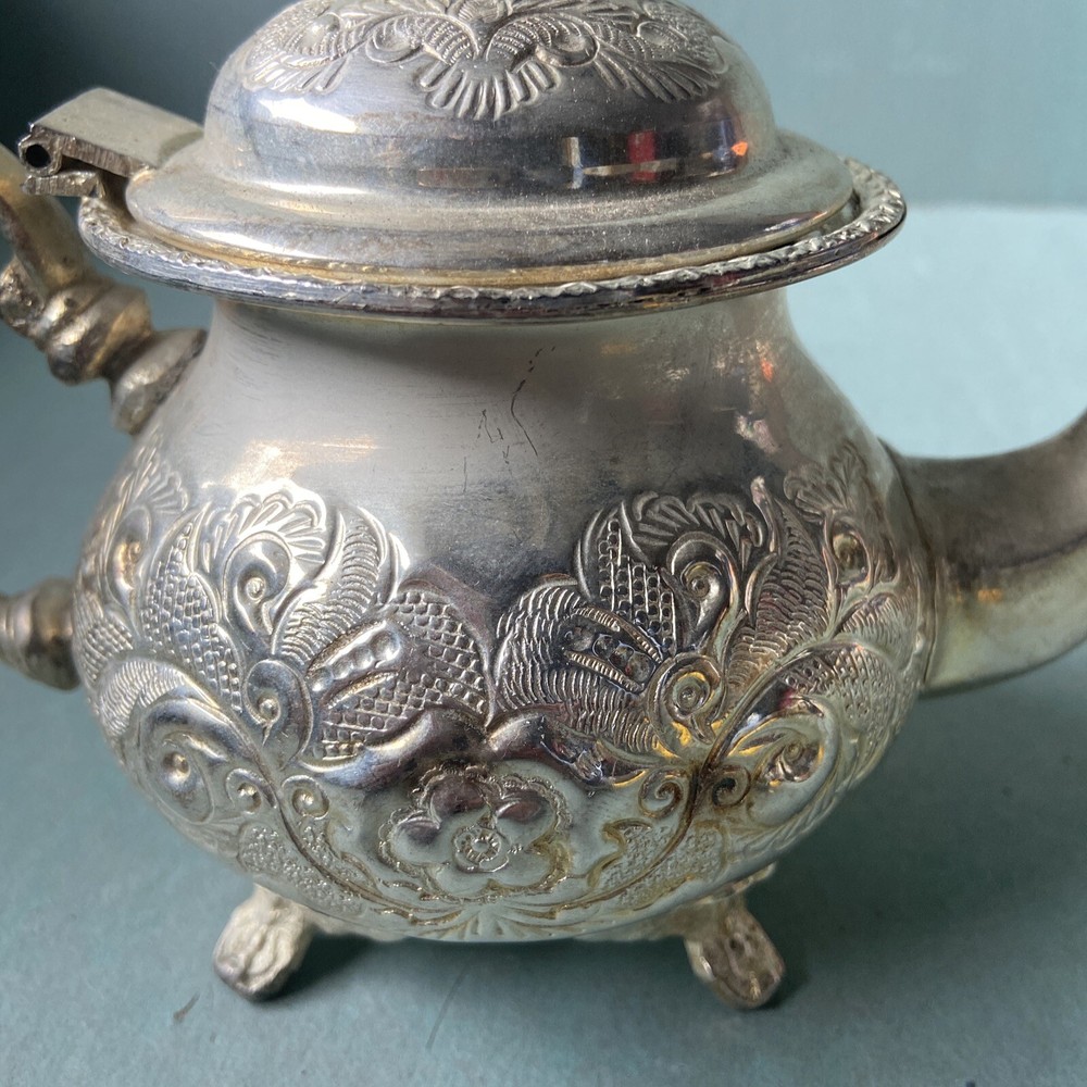 Vintage Arabic Islamic Tea Pot