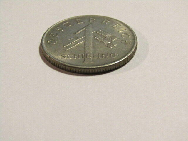 Austria 1934 1 Schilling Coin
