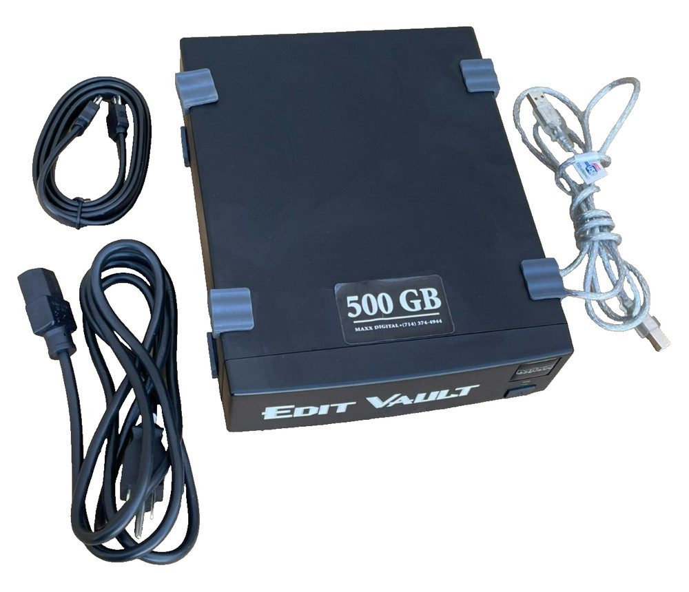 Digital Hard drive, MAXX 500 GB With Case, Adaptor