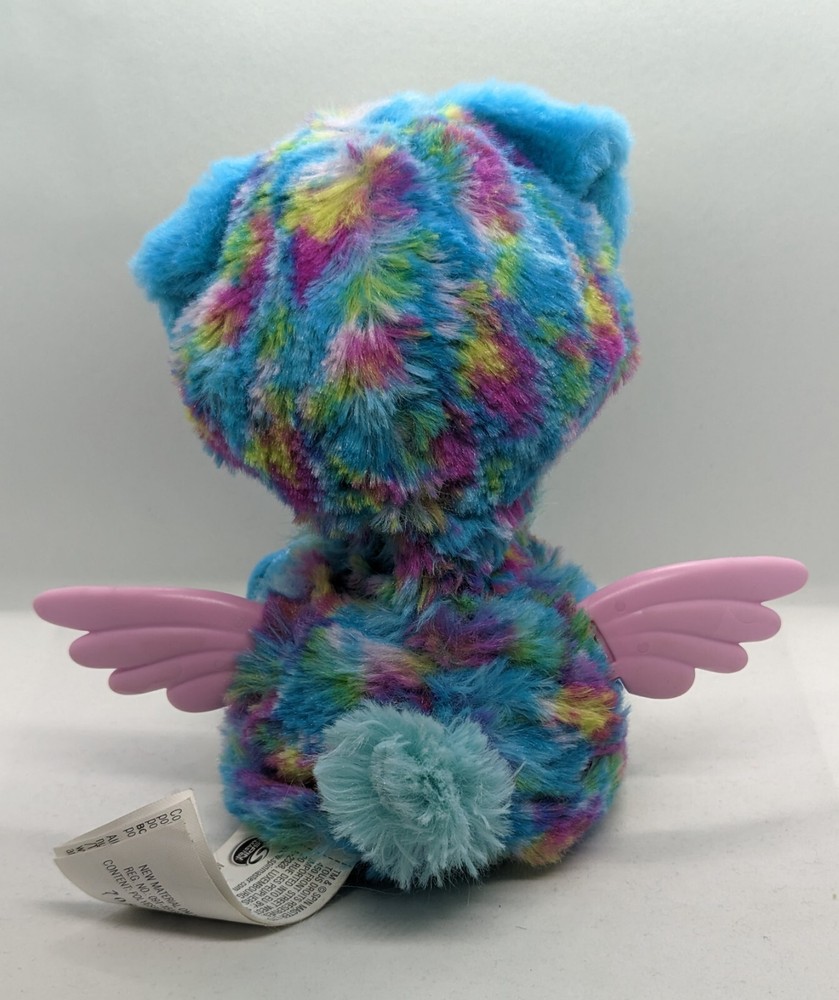 Spin Master 6" Hatchimal Hatchibabies Interactive Pet Wings Talk Colorful