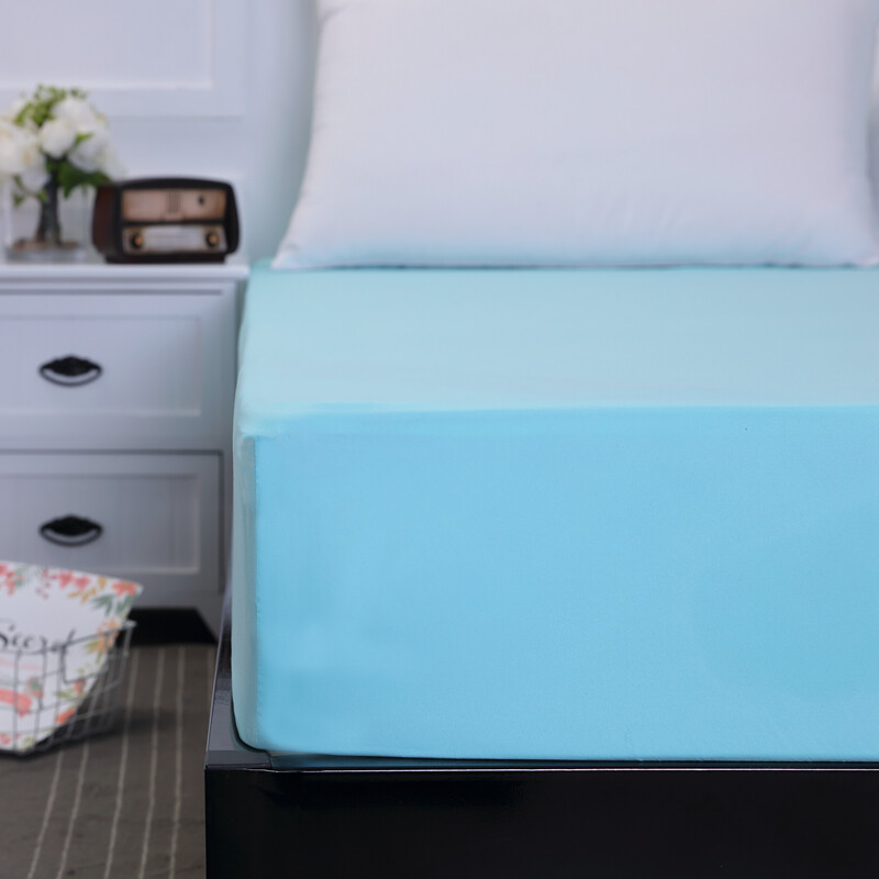 Waterproof Fitted Sheet Extra Deep Mattress Protector 13 Color 7 Size Bed Cover