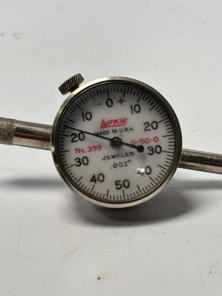 VINTAGE LUFKIN NO.399 INDICATOR