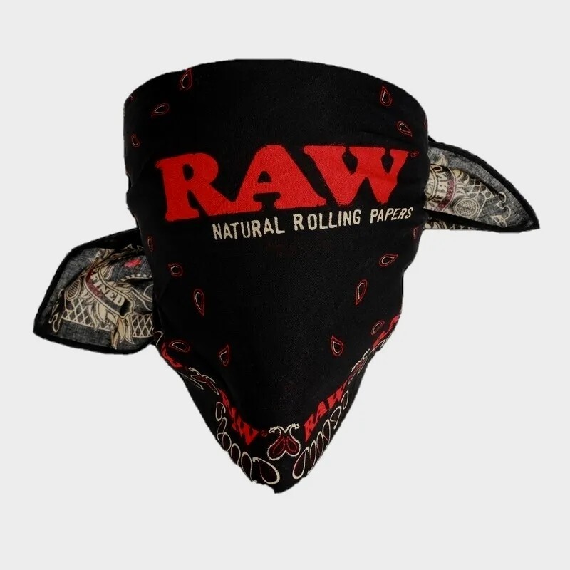 RAW Rolling Papers Bandana Face Mask