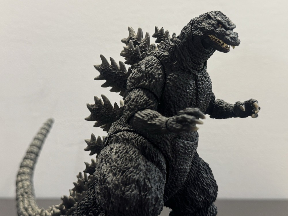 W/Box S.H.MonsterArts GODZILLA 1995 BIRTH VERSION 60TH Anniversary 2014