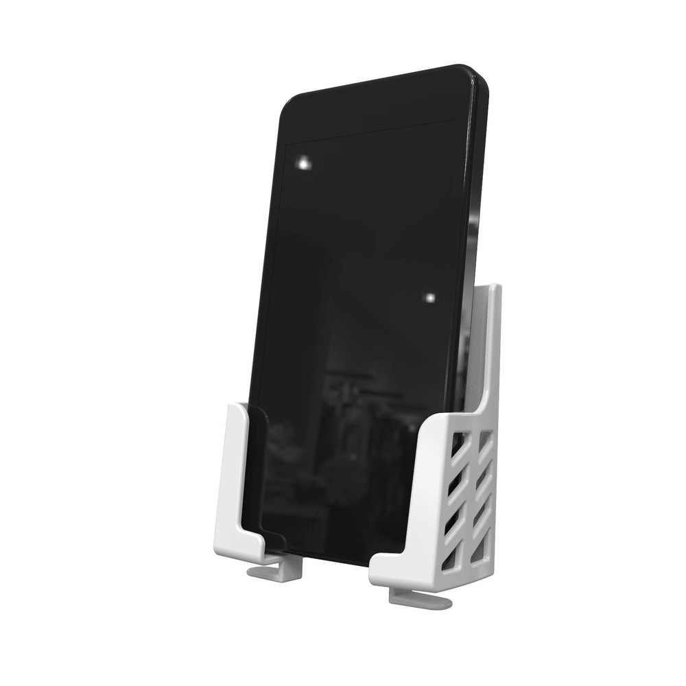 Adhesive Rack Wall Mount Universal Dock for Tablet Smartphone eReader Remote ...