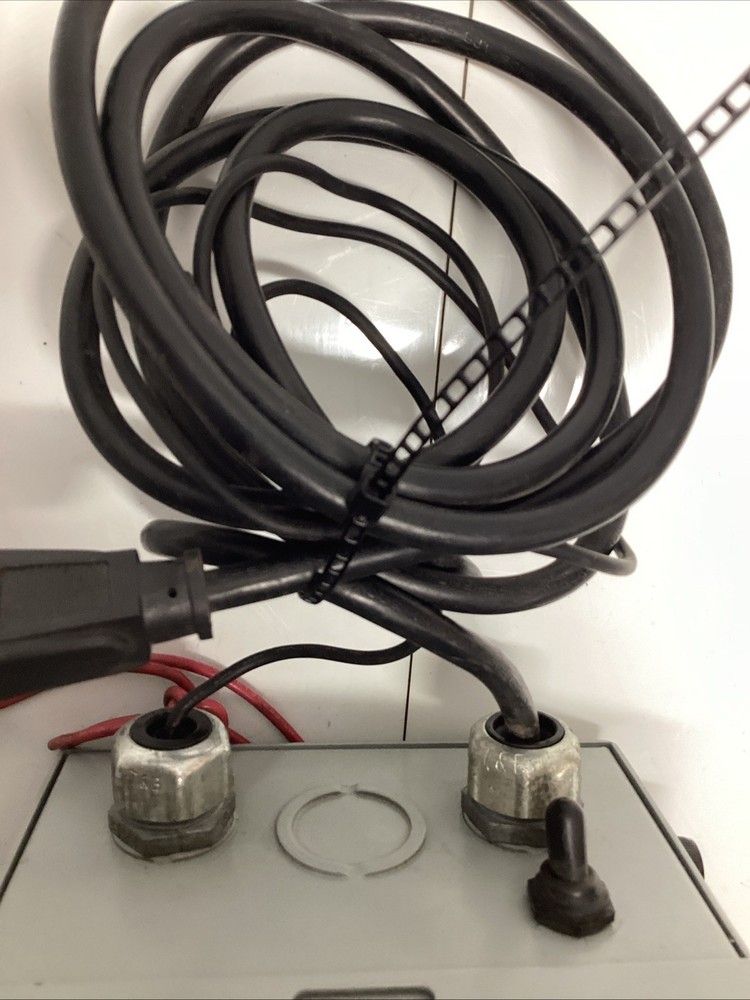 NCC TMM-0999M-461 Multiple Function Solid State Timer Control 0.5s-999min U-380