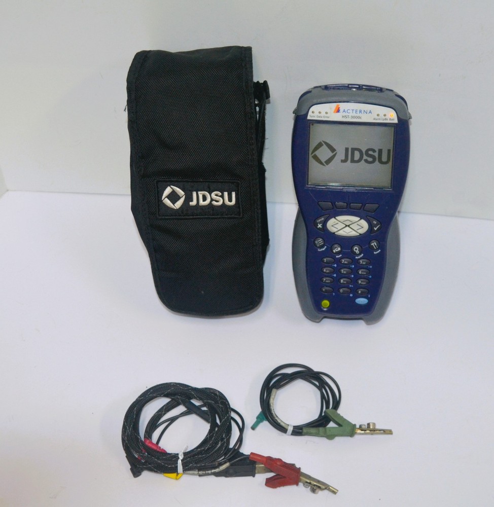 JDSU Acterna HST 3000c Tester 2500 3000 CU Sim