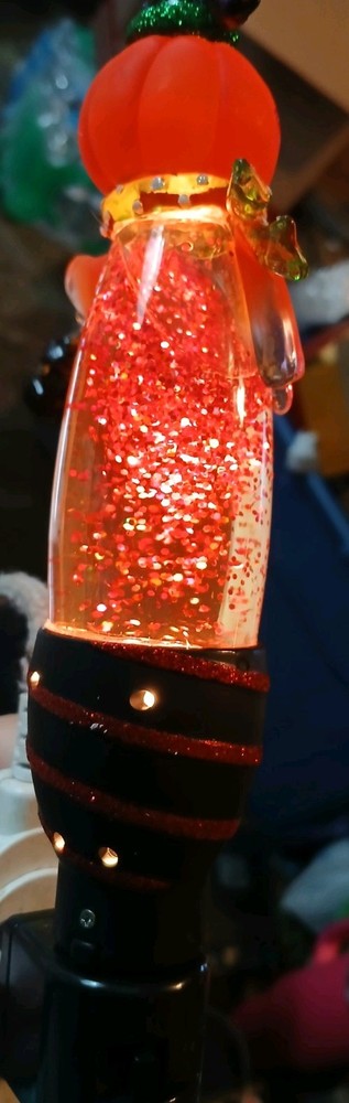Vtg. Cracker Barrel Color Changing Night Light