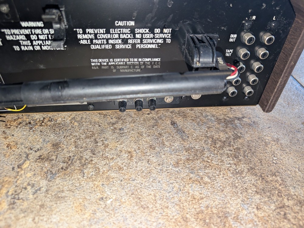 Vintage Realistic STA-800