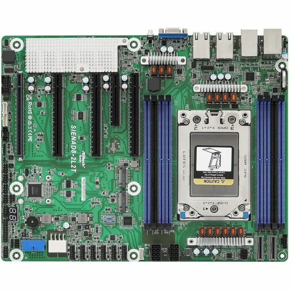 Asrock SIENAD82L2T Server Motherboard