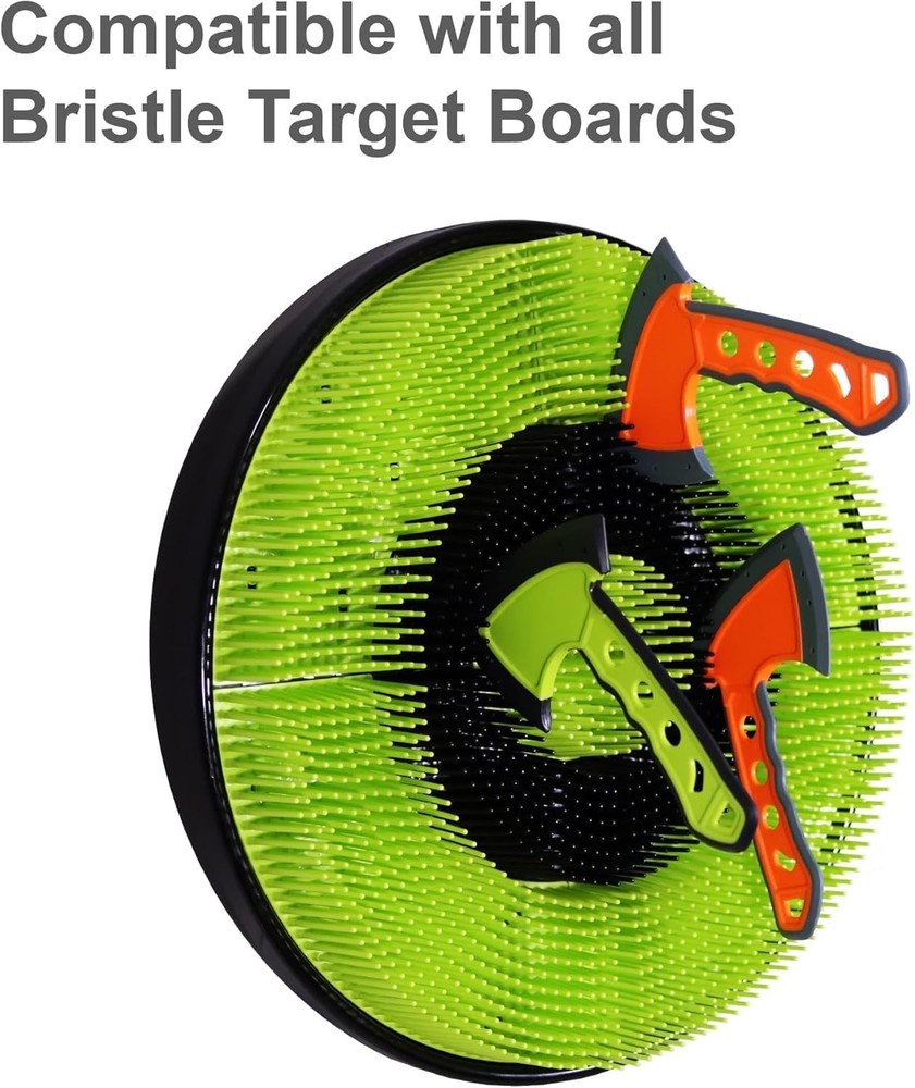 6 Pcs Throwing Accessories Replacement for Bristle Axe Target Board-Soft Tip Dar