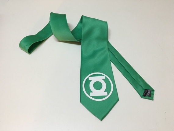 Green Lantern Cool Tie, New