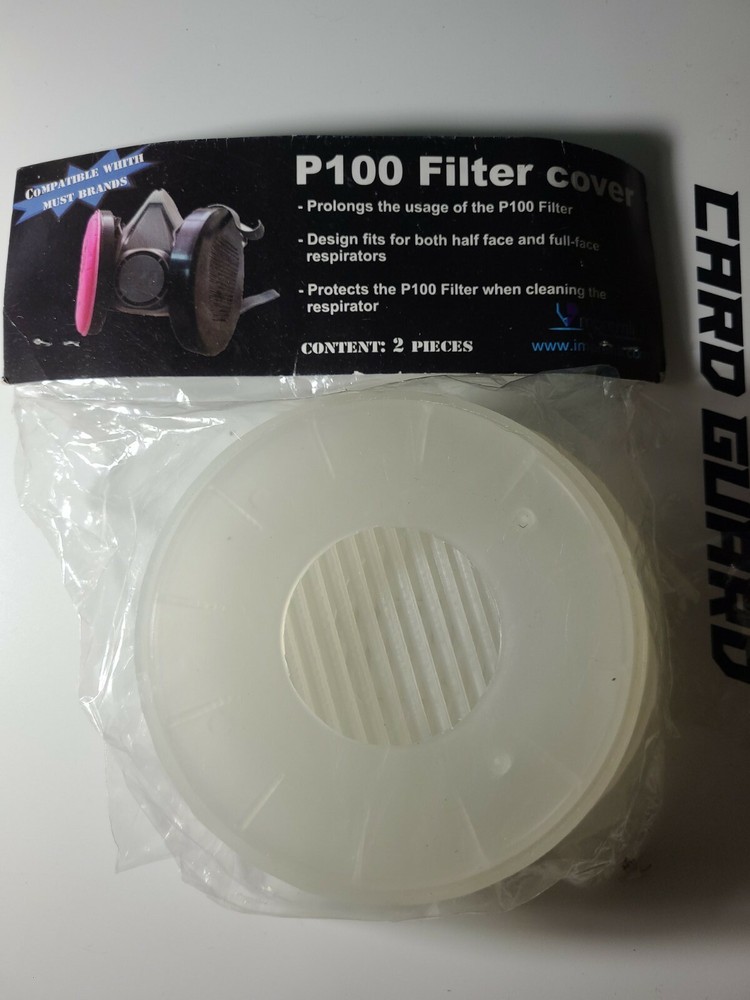 2 Pack Impremli P100 Filter Covers Set NEW