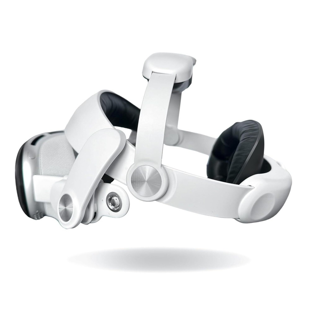 Headset Headstrap for Apple Vision Pro, Adjustable Vr Replacement Accessories