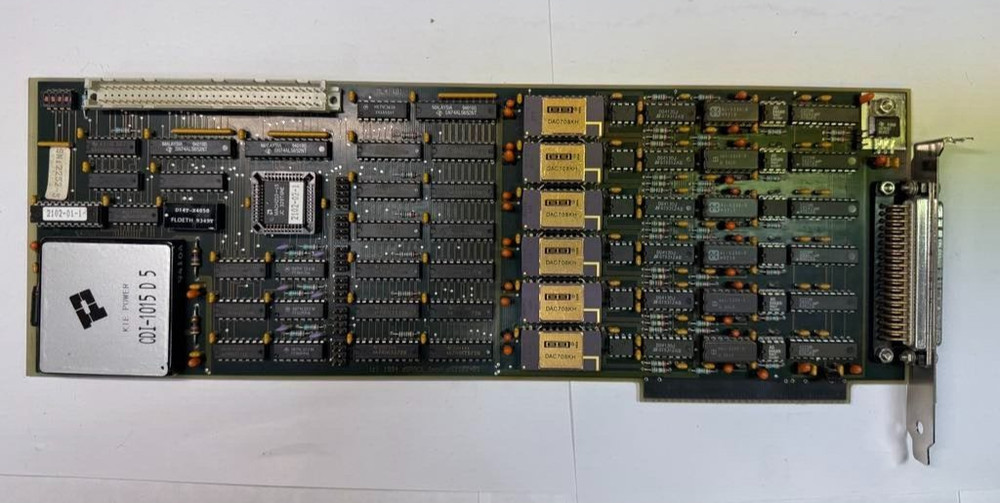 dSPACE dS2102-03 High Resolution D/A Computer Board