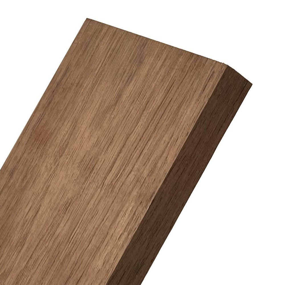 Peruvian Walnut/Nogal Thin Stock Lumber Board, in Various Size- ( 1 Piece )