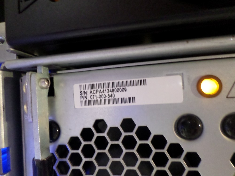 EMC INPE Data Domain 15-Slot Disk Array Enclosure 100-563-456