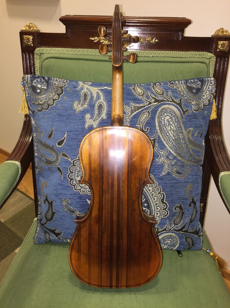 19th century signed 3/4 violin - Restored