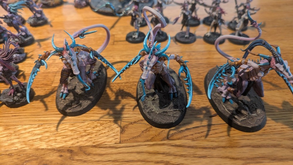 Warhammer Slaanesh Army
