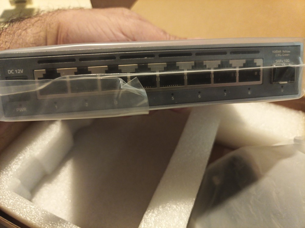 Xikestor Web Managed Switch