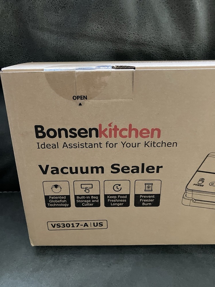 Bonsen Kitchen Vacuum Sealer New! Model: VS3017-A