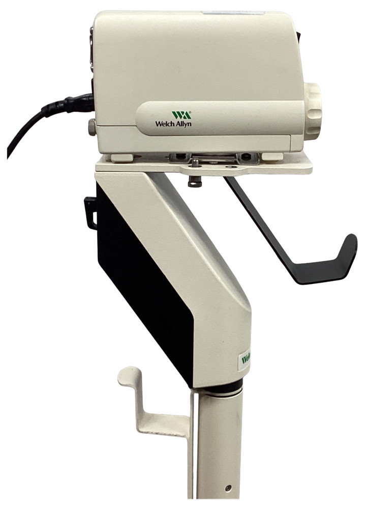 WELCH ALLYN MOBILE STAND SINGLE LIGHT SOURCE @