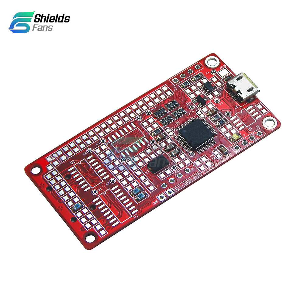 M181 LCR Bridge Tester Module Kit DIY Inductance Capacitance Meter Component Kit
