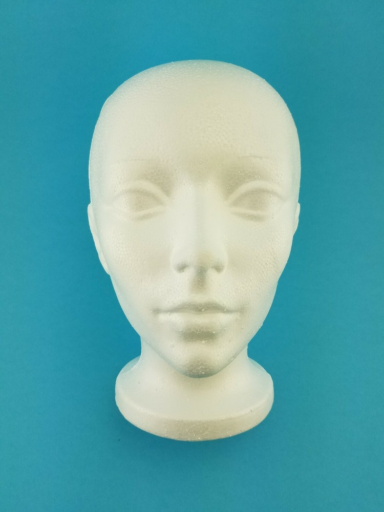 Foam Mannequin head from U.S.A.