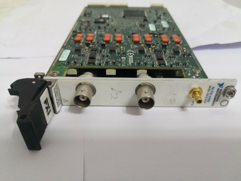 National Instruments NI PXI-4465 2-Input Dynamic Signal Analyzer USED/da