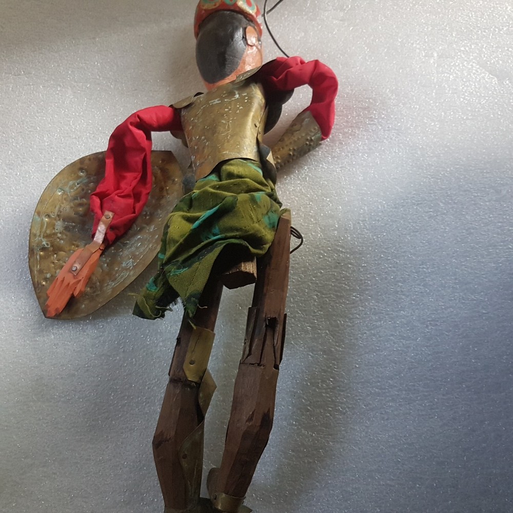MIDDLE EASTERN PUPPET - VINTAGE