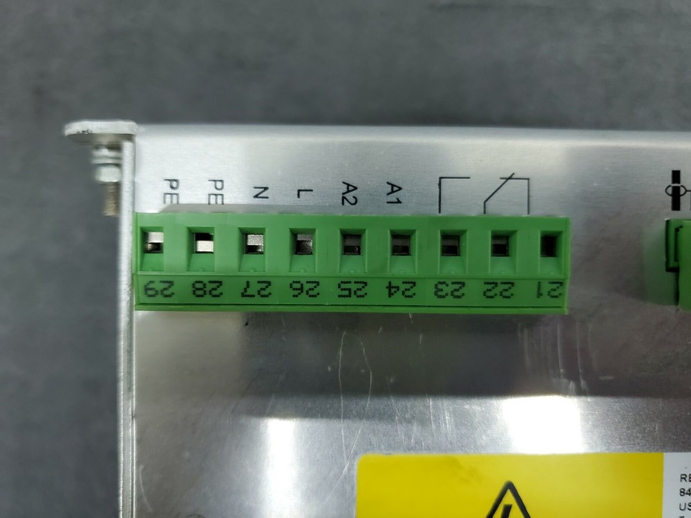 REO REOVIB MFS 168 LH Variable Frequency Bowl Controller 110/240VAC, 8A