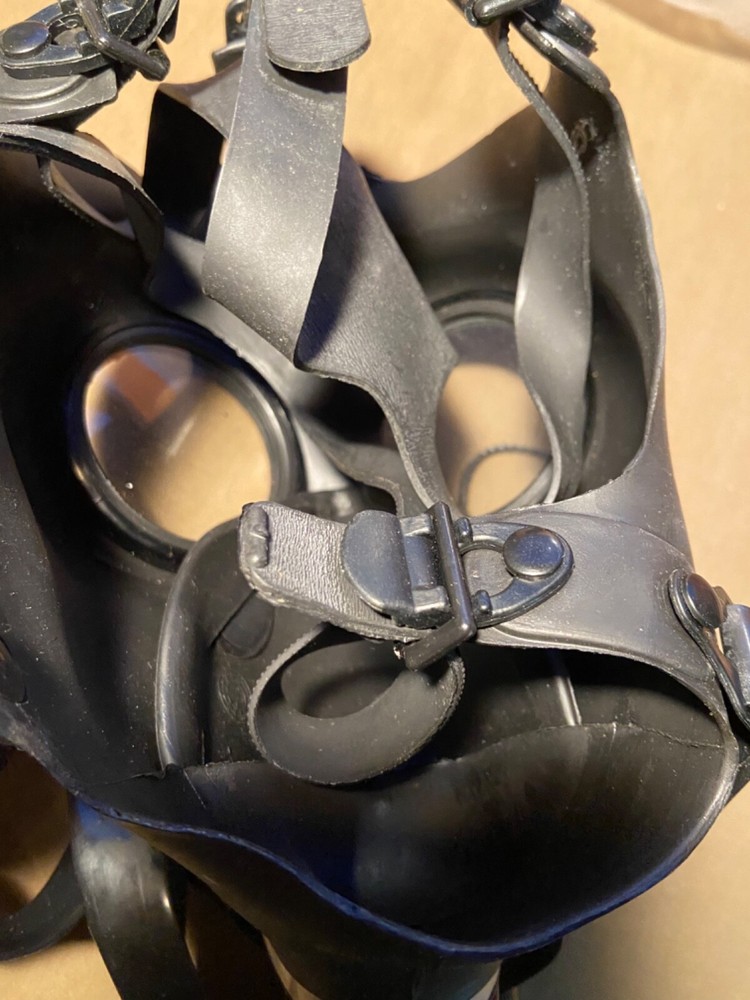 German Army Gas Mask & Filter