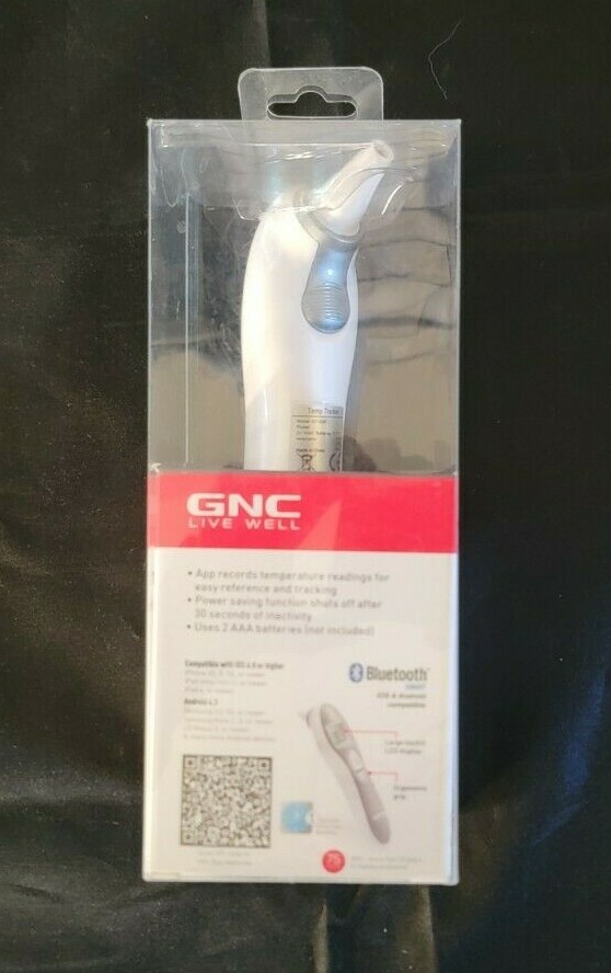 GNC Bluetooth Temperature Tracker