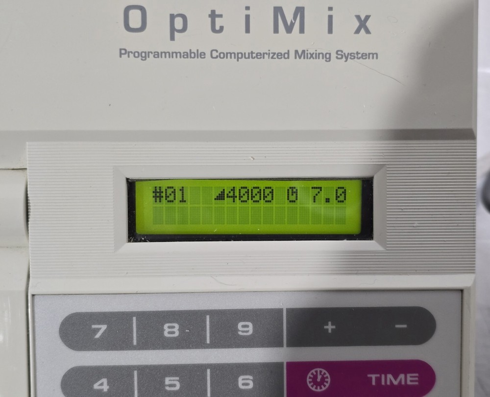 SDS Kerr Demetron OptiMix 100 Programmable Computerized Mixing System
