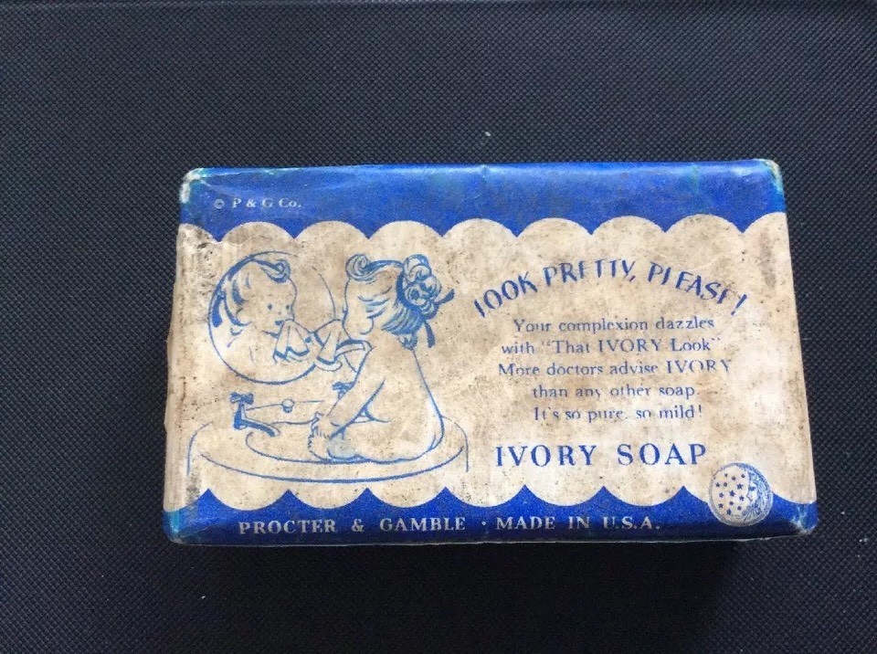 Antique Ivory Soap