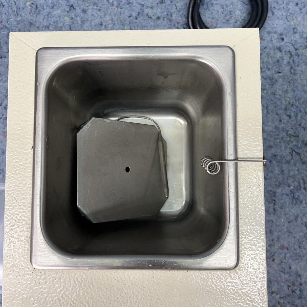 (2) Precision Scientific Model 280 & 180 Microprocessor Heated Water Bath 0.7gl