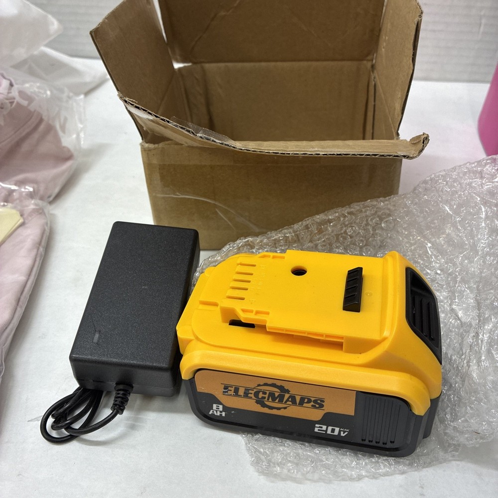 ElecMaps 20 Volt Max Battery And Charger