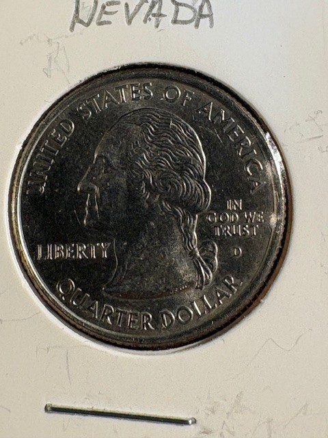 2006 D Nevada State Quarter AU