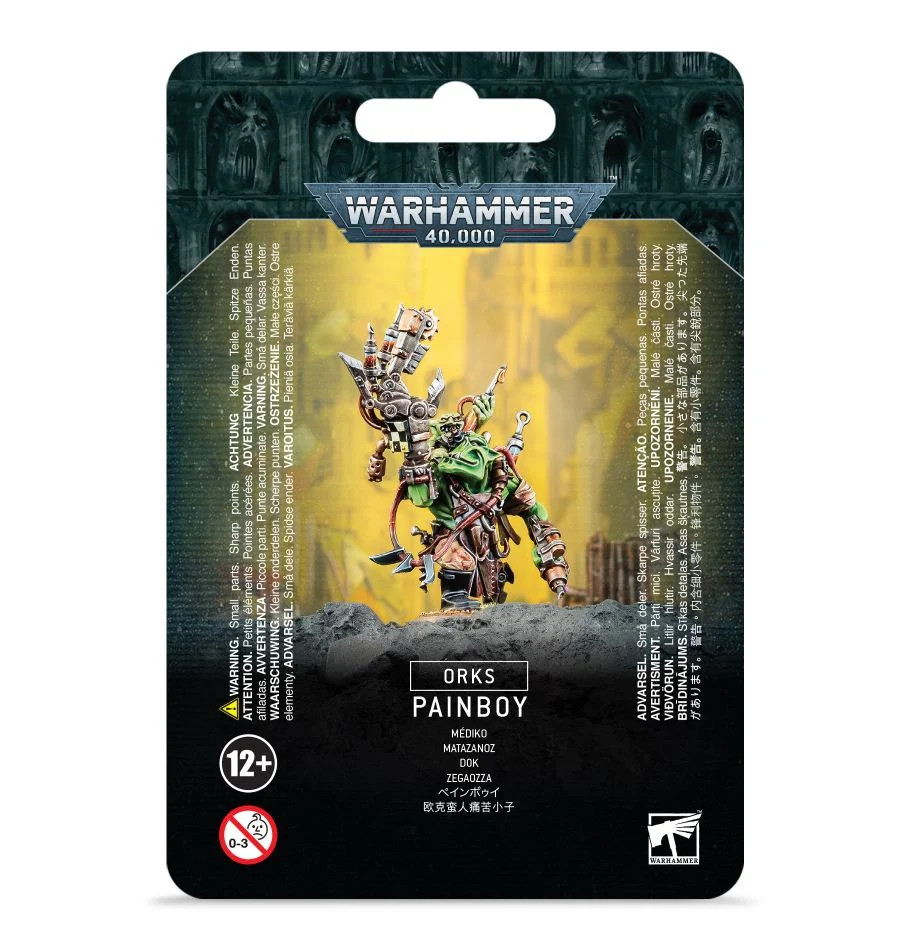 Orks Painboy NIB ACG