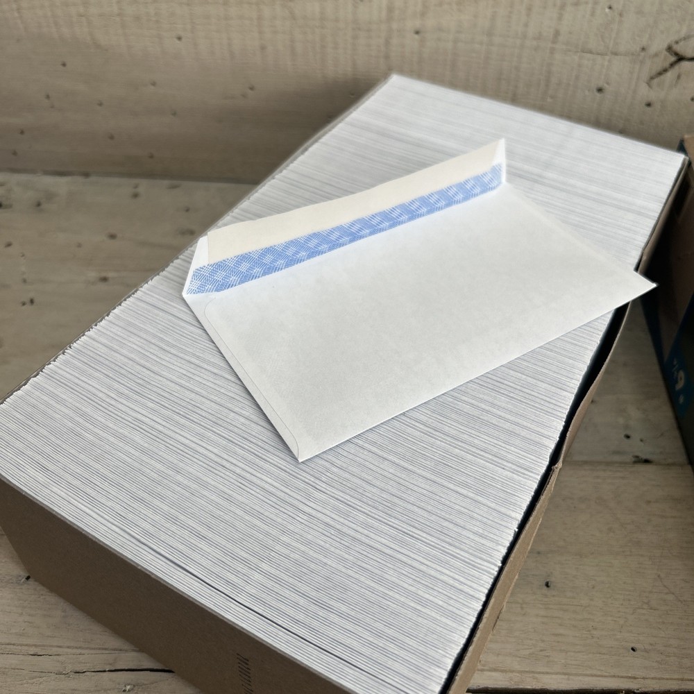 Member's Mark Security Envelope #6-3/4 500 ct Peel & Seal