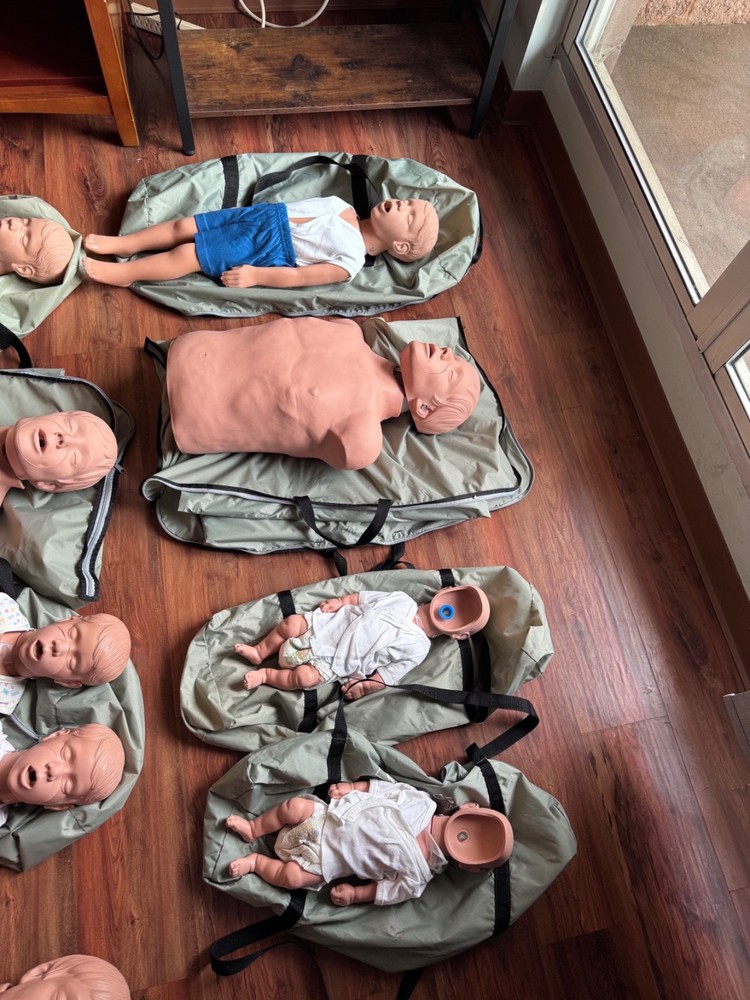 Simulaid CPR Mankins