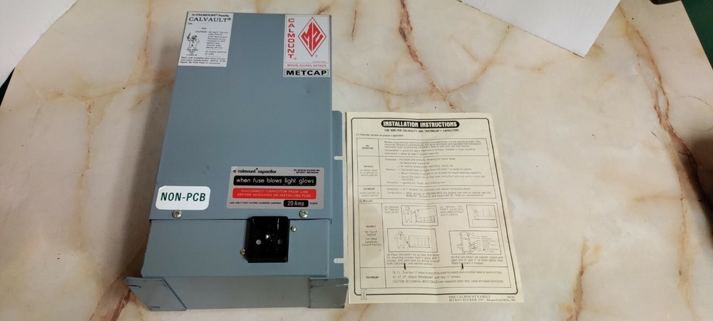 CALMOUNT CALVAULT CAPACITOR 643VLM