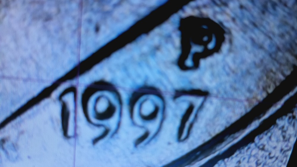 1997 P Roosevelt dime -DDO DDR errors