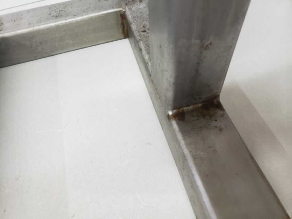 Nutec 760 Patty Former Bracket Arm Part