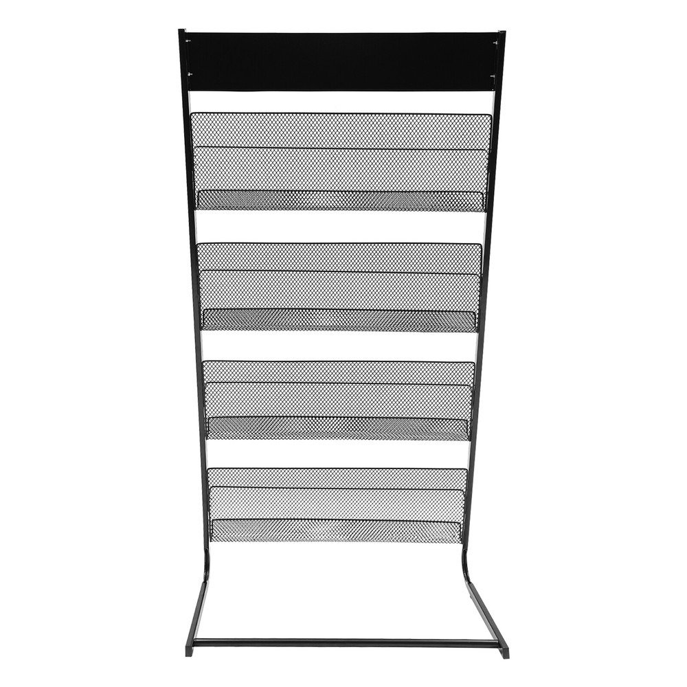 Magazine Display Stand 4-Tier Magazine Display Stand Display Stand.
