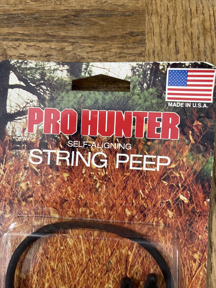 Pro Hunter Self Aligning Strong Peep