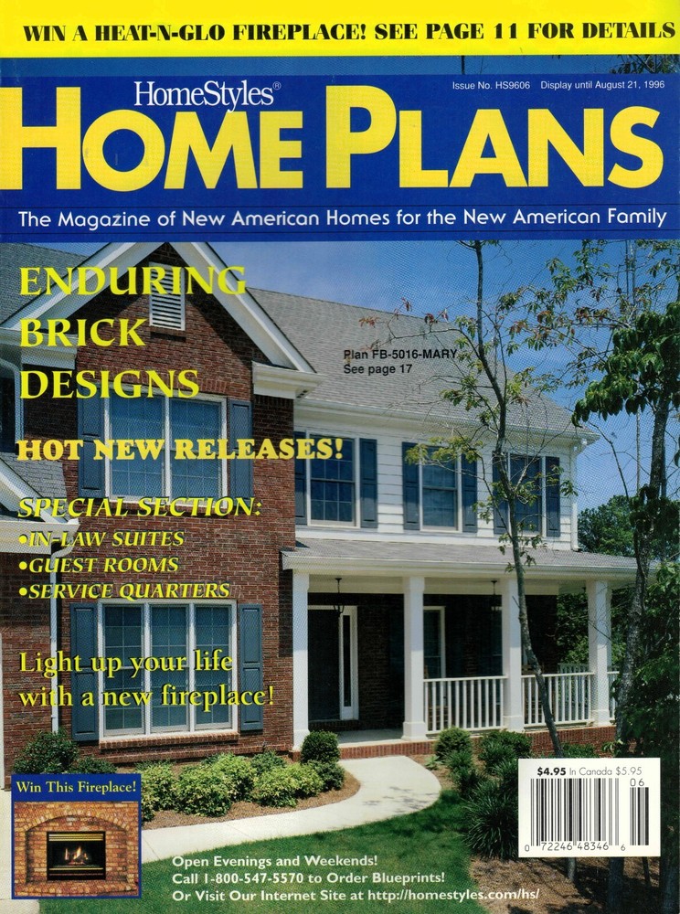 HomeStyles Home Plans