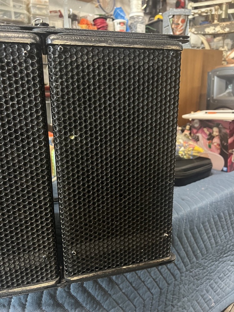 SLS LS6500 Full-Range Bi-Amped Line Array Module (Three) Tested Working